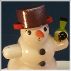 schneemann Topf